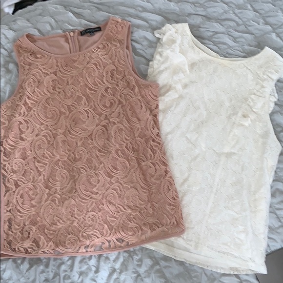 Adrianna Papell Tops - SOLD  Adrianna Papell Top Bundle ⚪️